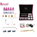 Microblading Lerner Kits &amp; Misty Auge Pigment für Augenbraue Tattoo dauerhafte Make-up Schönheit mit Klinge